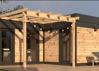 Peržiūrėti skelbimą - Modulinis namelis mini LUKAS 27 m²