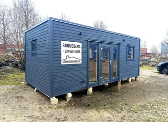 Patirkite komfortą su pirtimi ir moderniu interjeru!