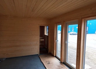 Įsigykite modulinius namus su pirtimi vos 15 500 €!