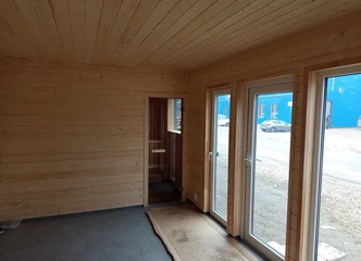 Kokybė ir komfortas – modulinis namelis 7x3,2m!