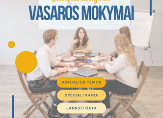 Vidiniai mokymai – efektyvus būdas lavinti darbuotojų įgūdžius