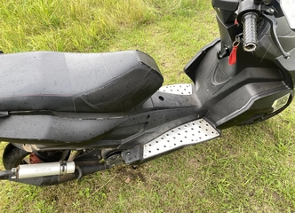Naujasis Baotian Diablo G3 49qt-20c – patikimas ir ekonomiškas su automatinė pavarų dėže