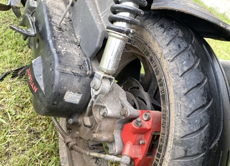 2016 metų Baotian Diablo G3 mopedas 49cc, tvarkingi dokumentai ir patikima automatika