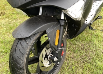 Patikimas ir ekonomiškas Baotian Diablo G3 mopedas 49cc su automatinė pavarų dėže