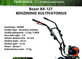 Motoblokai su garantija – puikus pasirinkimas!