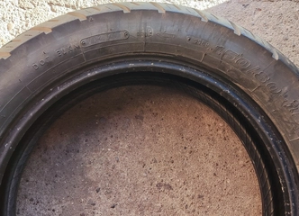 R15 motociklo padanga Dunlop K555 150/80 R15 – patikima ir naudota, užtikrina saugų važiavimą