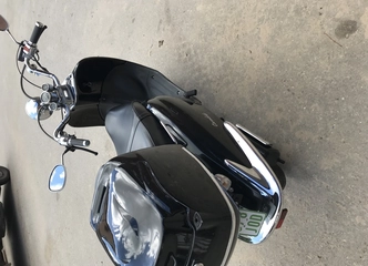Patrauklus ir tvarkingas motoroleris 49 kub.