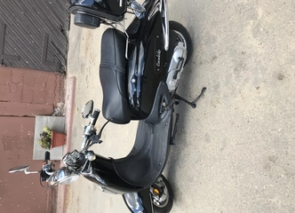 Išparduodamas tvarkingas motoroleris 49 kub.