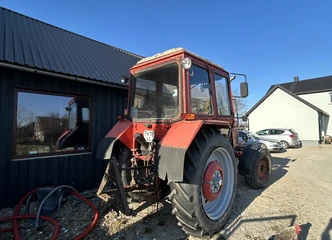 Galingas Mtz 82 turbo: Paruoštas darbui, nesikuklinkite!