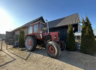 Mtz 82 turbo: Tvarkingas ir galingas traktorius jau laukia jūsų!