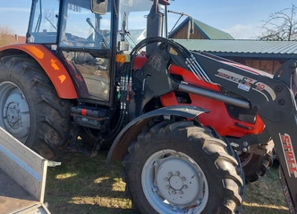 MTZ 922.4 – Patikimas traktorius su Sttol krautuvu!