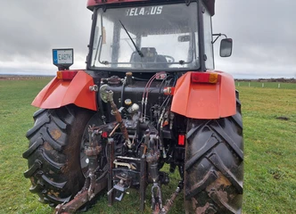 MTZ 922.4 krautuvas 2016 m. - galingas darbo įrankis!