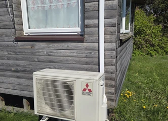 Namukas karavanas! Apšiltintas, jaukus, su Mitsubishi šildymo sistema