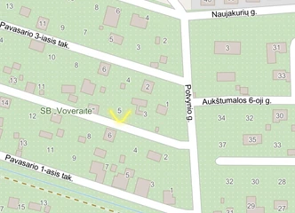NAMAS MIESTE: A+ klasės, gera vieta už 90 000€!