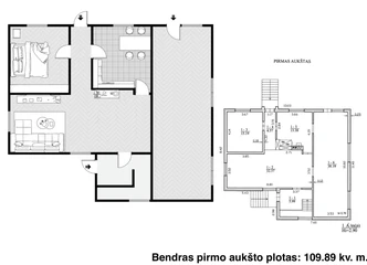 Miesto komunikacijos namo patogumui - vanduo, elektra, kanalizacija!