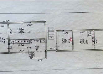 Namas su 9 kambariais ir mansarda Šilutės centre