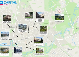 Namas su galimybe kurti interjerą nuo nulio