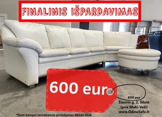 Geriausia kaina odiniams baldams – užsisakykite internetu!