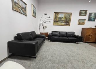 Išsimokėk be pabrangimo – juodas 3+2 komplektas už 999€!