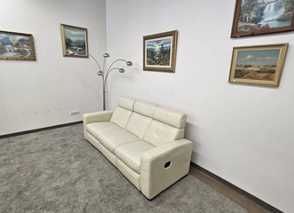 Natūralios odos sofa su Relax funkcija už 499€