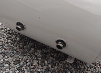Naudotas 80ltr boileris su kombinuotu šildymu