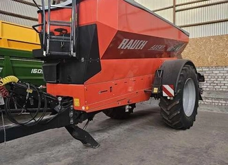 Naujas Rauch AXENT 100.1 trąšų barstytuvas – iki 9400 l talpa!