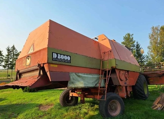 Naujas derlius – naujas kombainas DRNINBORG 8000!