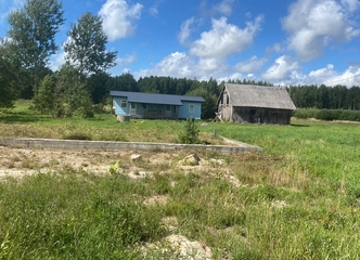 Naujas namas prie Marių – 34 arų sklypas su projektu