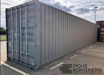 Nauji 12m jūriniai konteineriai – žemiausia kaina Lietuvoje!