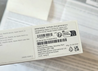 Apple AirPods 3 su LT garantija – Geriausia kaina ir kokybė!