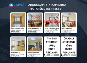 Nauji butai Šilutėje – atradimas tavo svajonėms!