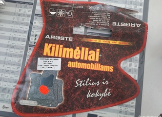 Chrysler Voyager kilimėliai – nauji, su nedideliais defektais!