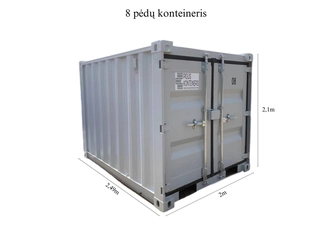 Nestandartiniai konteineriai – puikus sprendimas Jūsų sodybai!