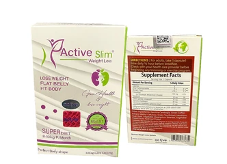 Slim Active kapsulės - numeskite iki 10 kg greitai!