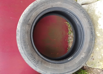 Puiki kaina naujoms padangoms 215/55 R16