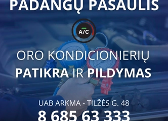 Pilnas autoservisas – nuo padangų iki važiuoklės remonto!