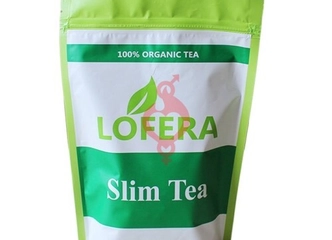 Lieknėk sveikai su Lofera organine arbata!