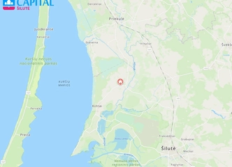 Naujos statybos namas su dideliu žemės sklypu