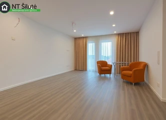 Įsigykite šviesų 2 kambarių butą naujame name Šilutėje!