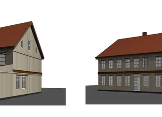 NEBAIGTOS STATYBOS SKLYpas kapitalinė renovacija namas