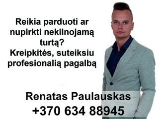 Peržiūrėti skelbimą - Nekilnojamojo Turto Brokeris