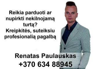 Peržiūrėti skelbimą - Nekilnojamojo Turto Brokeris