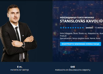 NT PASLAUGOS ŠILUTĖJE - PARDUOKITE TURTĄ UŽ MAKSIMALIĄ KAINĄ!
