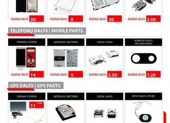 Kompiuterio remontas ir detalės – greitai ir patogiai visoje Lietuvoje