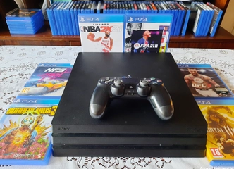 Išsinuomok PS4 Pro su priedais ir žaidimais