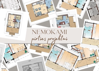 Nemokami pirties projektai – jūsų svajonių atokvėpis