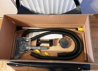 Išsinuomok Karcher siurblį ir sutaupyk
