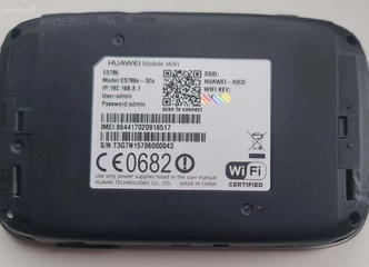 Nešiojamas modemas su 10h baterija ir TS9 antena