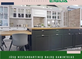 Unikalūs baldai pagal Jūsų užsakymą