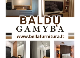 Nestandartiniai baldai – elegancija ir patogumas Jūsų namams!